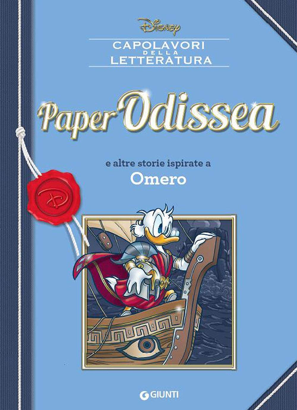 Paperodissea e altre storie ispirate a Omero (Capolavori della letteratura) Manga
