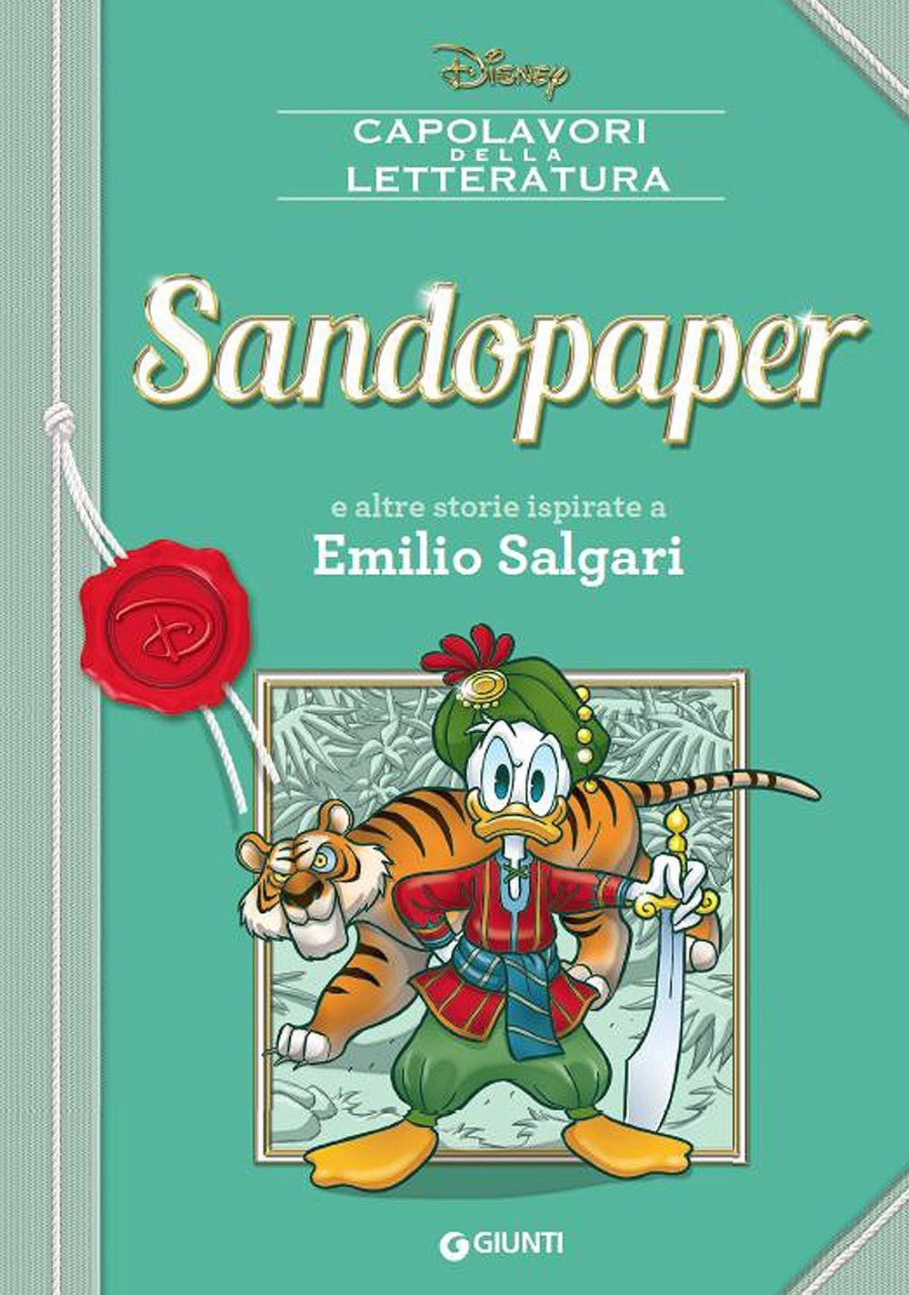 Sandopaper e altre storie ispirate a Emilio Salgari (Capolavori della letteratura) Manga