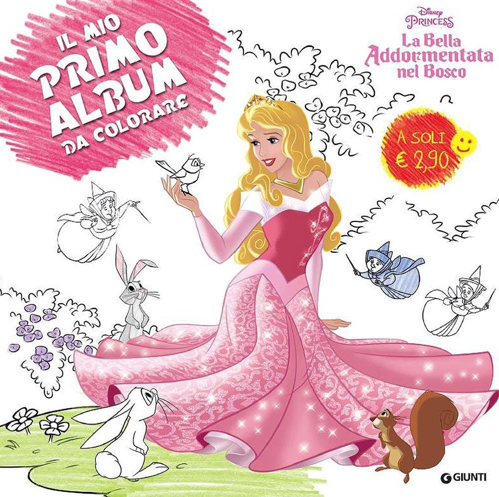 La bella addormentata nel bosco. Primo album da colorare. Ediz. illustrata Tiptoi & Games