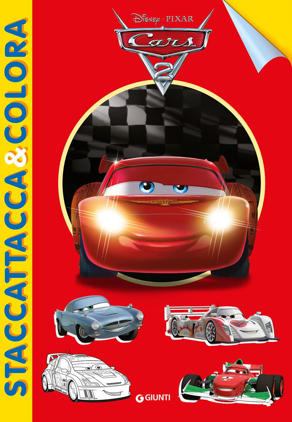 Cars 2. Staccattacca e colora. Con adesivi (Staccattacca & colora) Tiptoi & Games