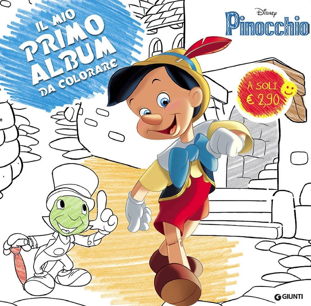 Pinocchio. Il Mio Primo Album Da Colorare Tiptoi & Games