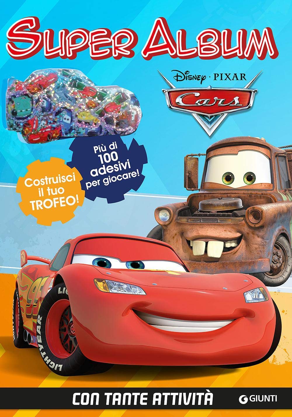 Super album. Cars. Con adesivi. Ediz. illustrata book