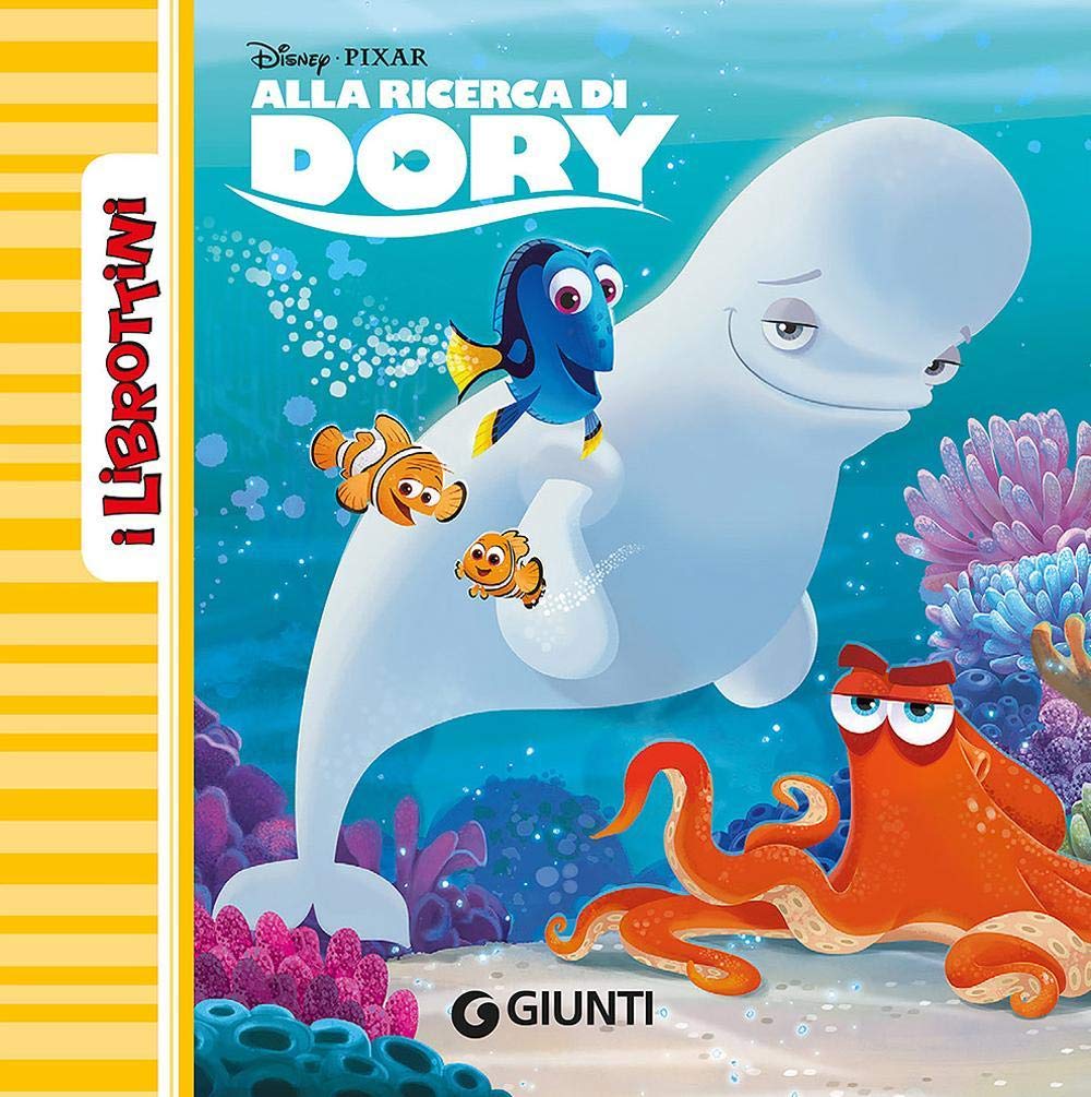 Alla ricerca di Dory book