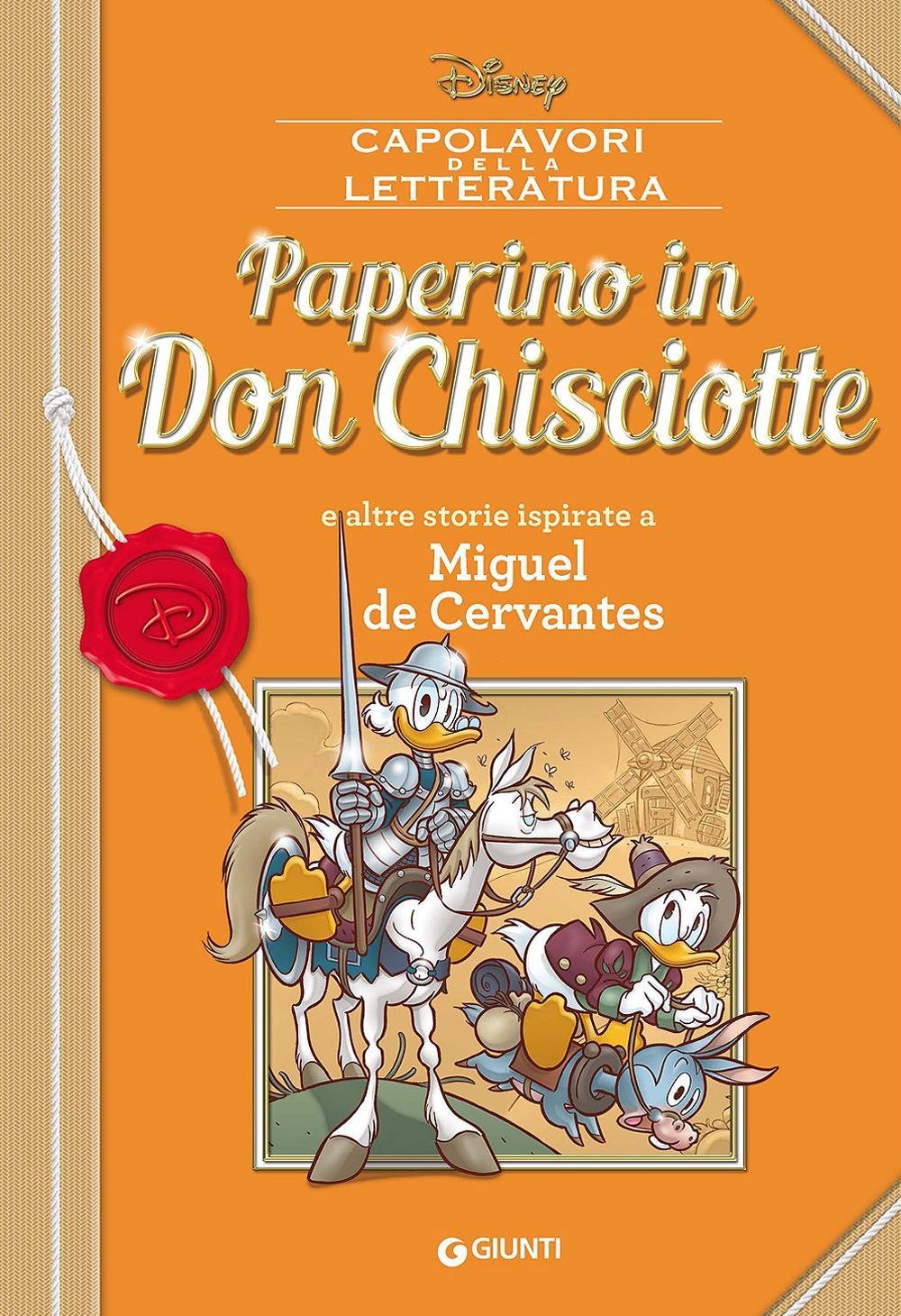Paperino in Don Chisciotte e altre storie ispirate a Miguel de Cervantes (Capolavori della letteratura) Manga
