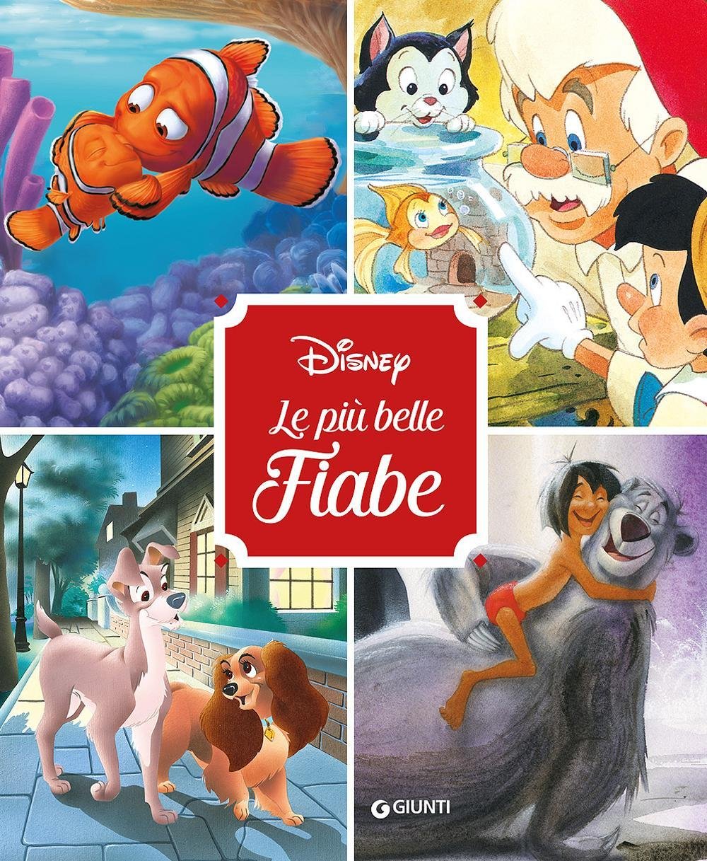 Disney. Le più belle fiabe Children's books