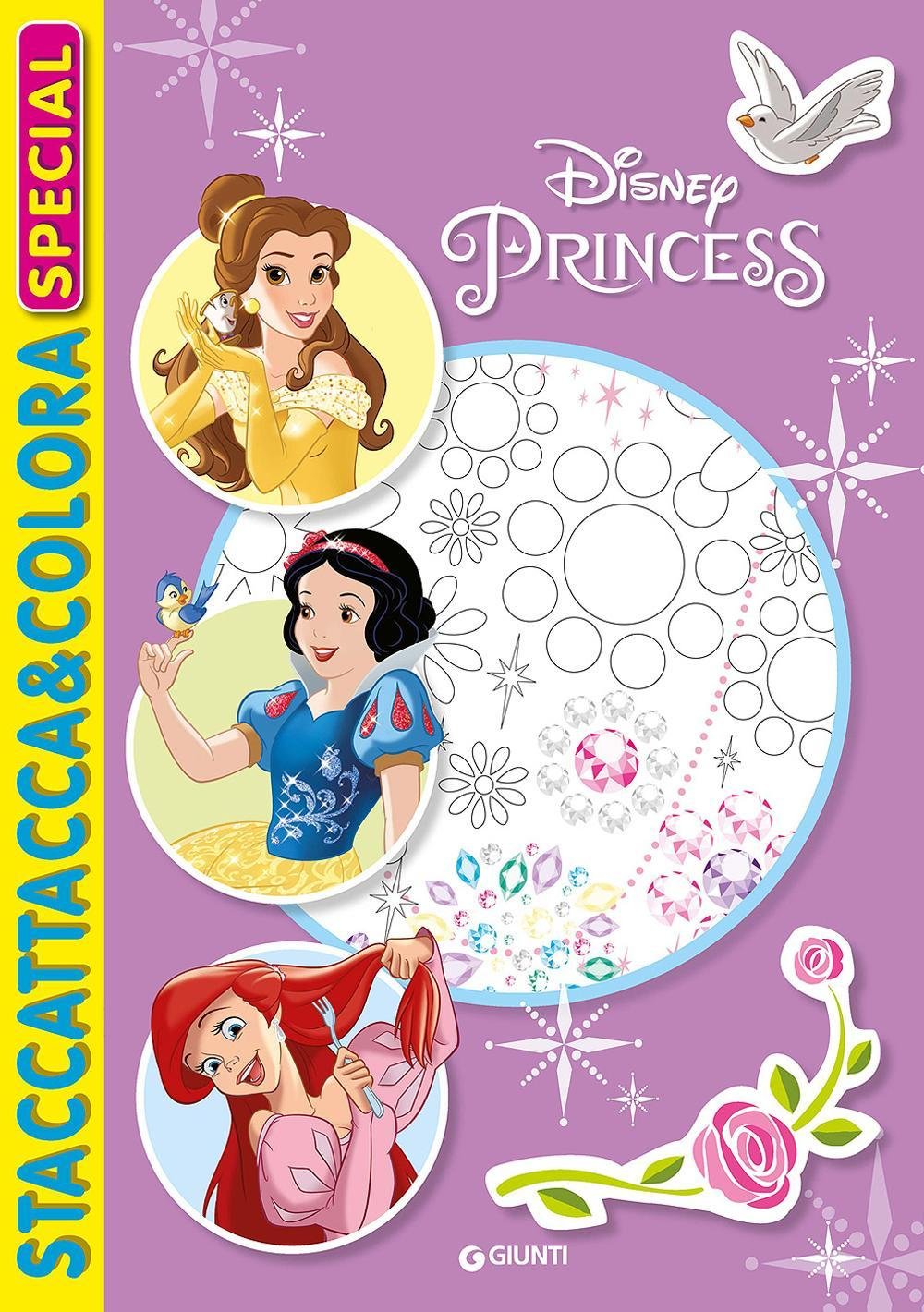 Principesse. Staccattacca e colora special. Con adesivi (Staccattacca & colora) Tiptoi & Games
