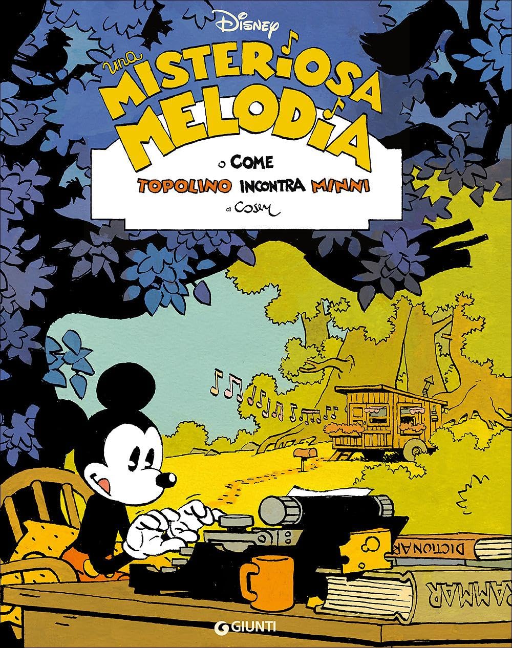 Una melodia misteriosa. O come Topolino incontra Minni book