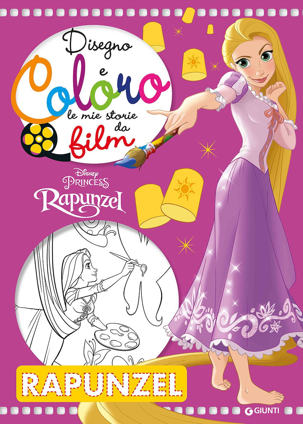 Rapunzel. Disegno e coloro le mie storie da film Tiptoi & Games