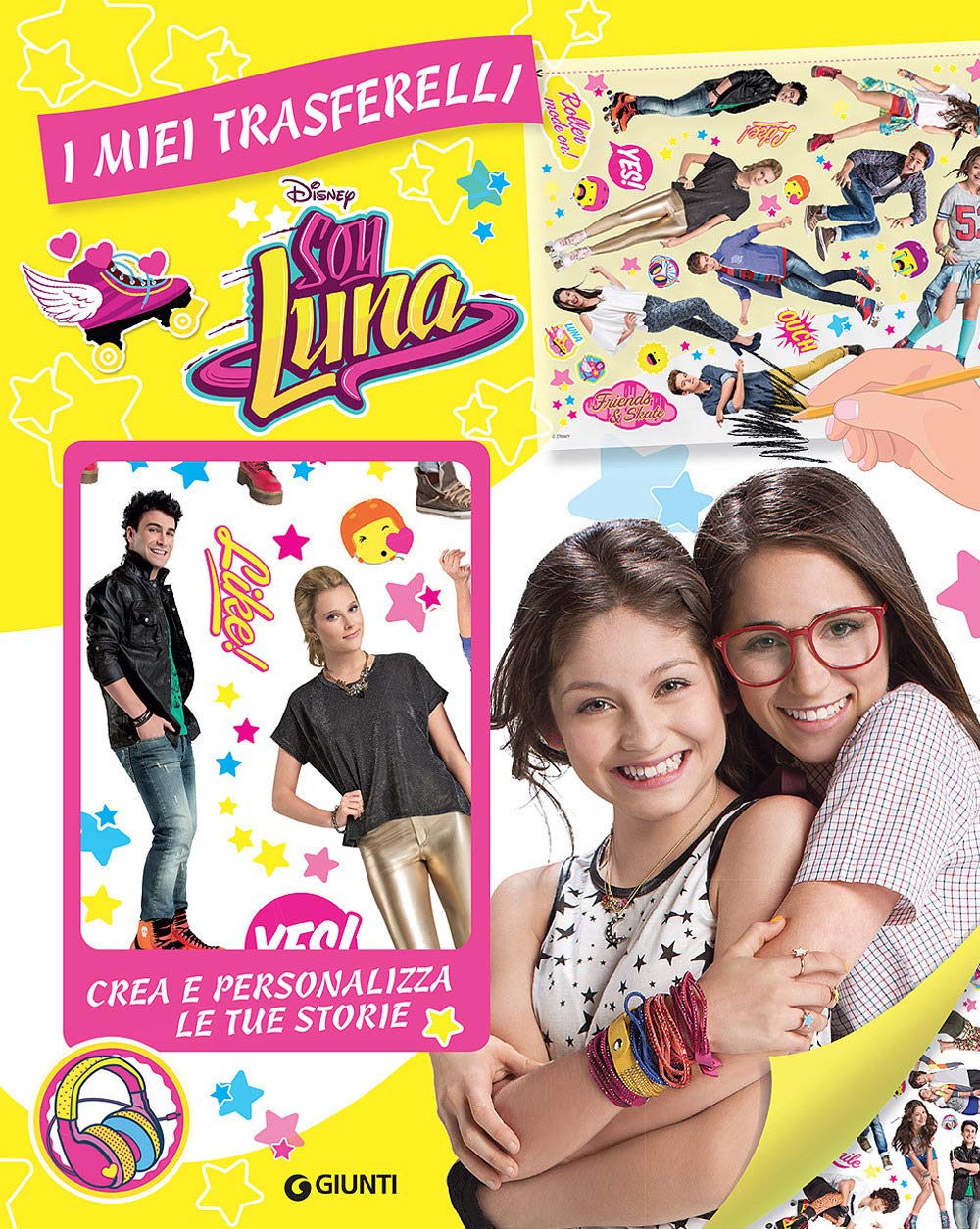 Soy Luna. I miei trasferelli. Crea e personalizza le tue storie Tiptoi & Games