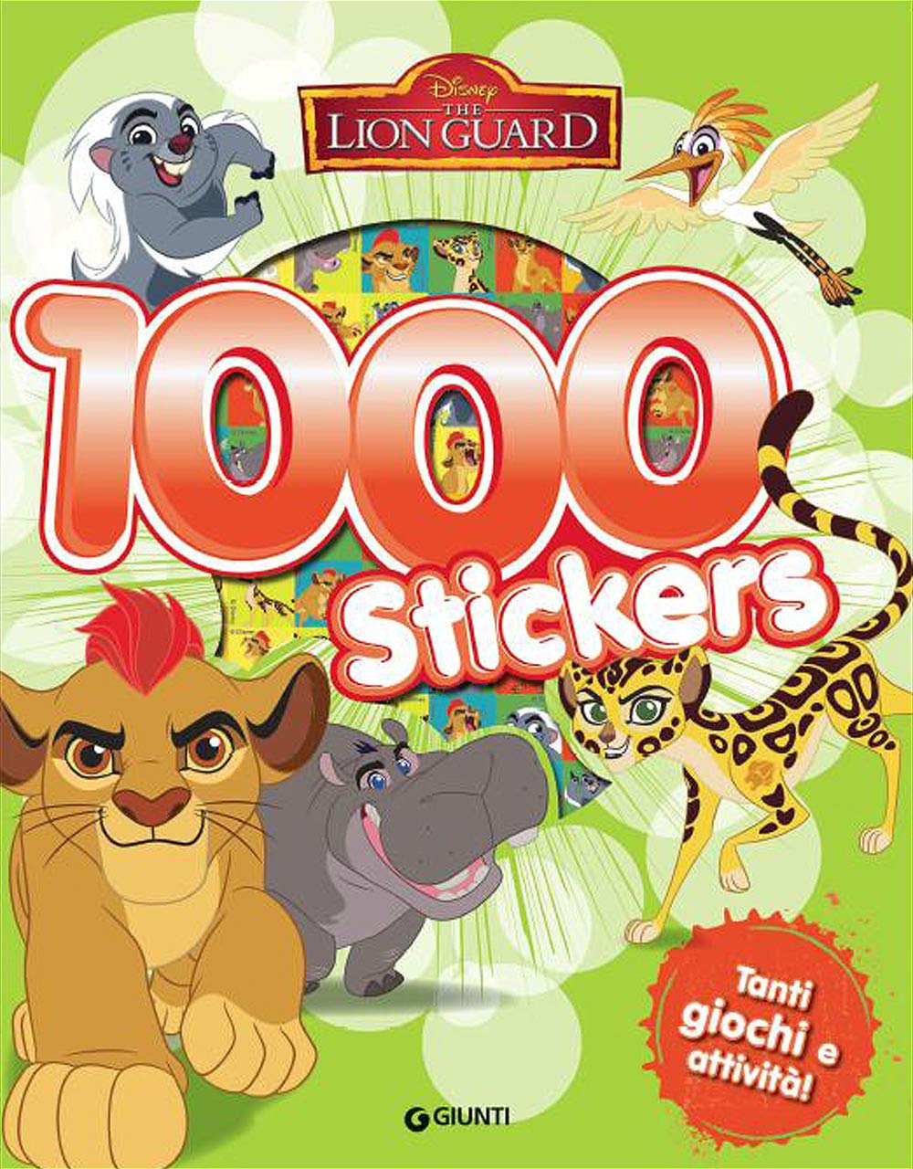 Lion Guard. 1000 stickers. Con adesivi (Stickerfun) Tiptoi & Games