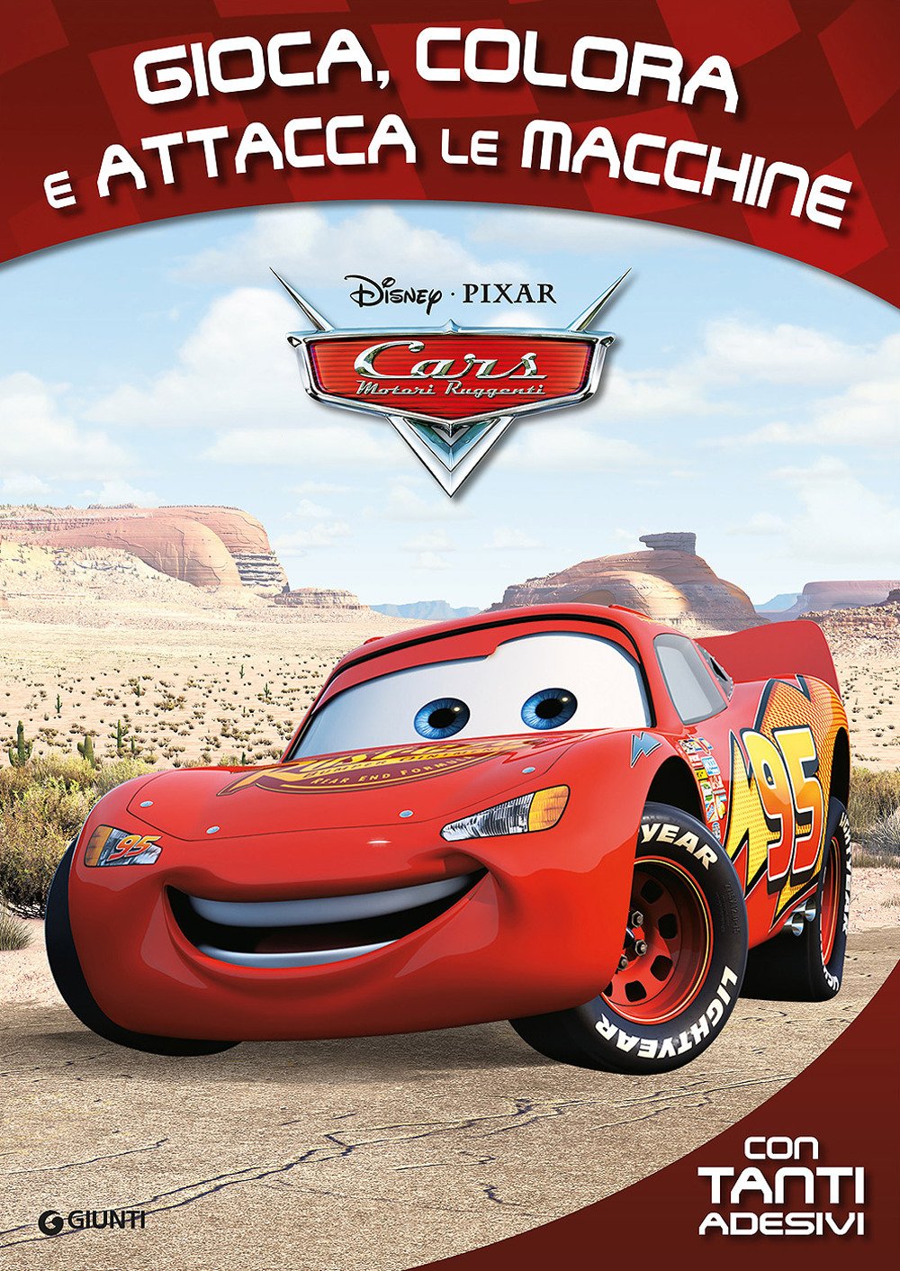 Gioca, colora e attacca le macchinine. Cars. Attacca gli eroi Tiptoi & Games