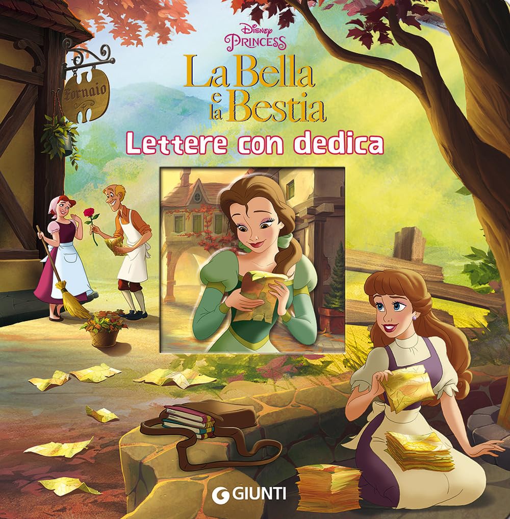La Bella e la Bestia. Lettere con dedica (Magie Disney) Children's books