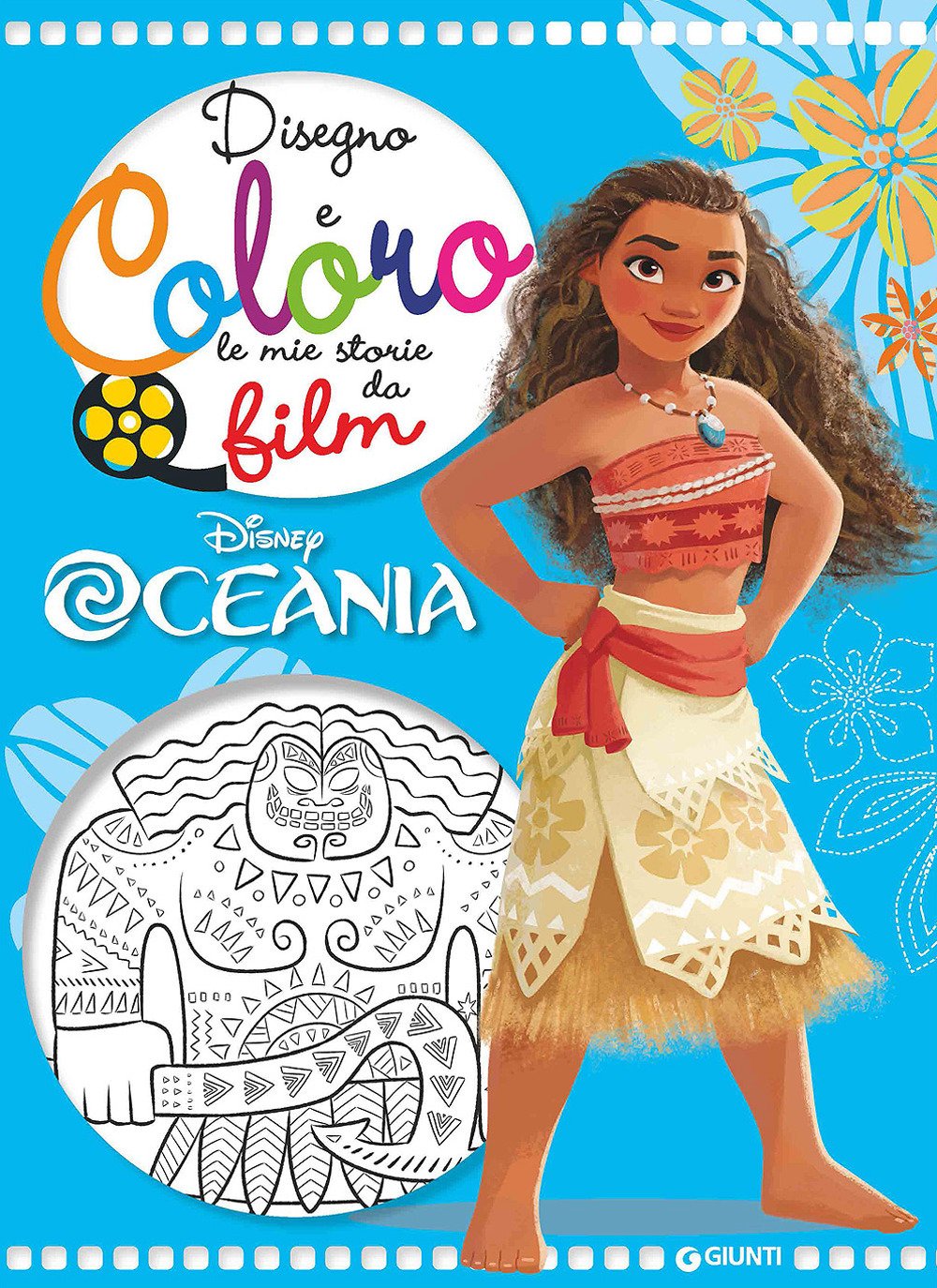Oceania. Disegno e coloro le mie storie da film Tiptoi & Games