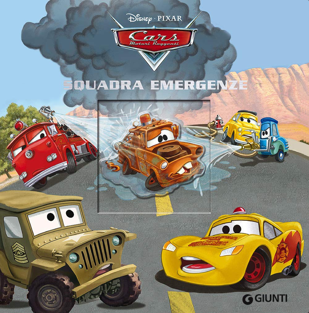 Squadra emergenze. Cars (Magie cartonate) Children's books