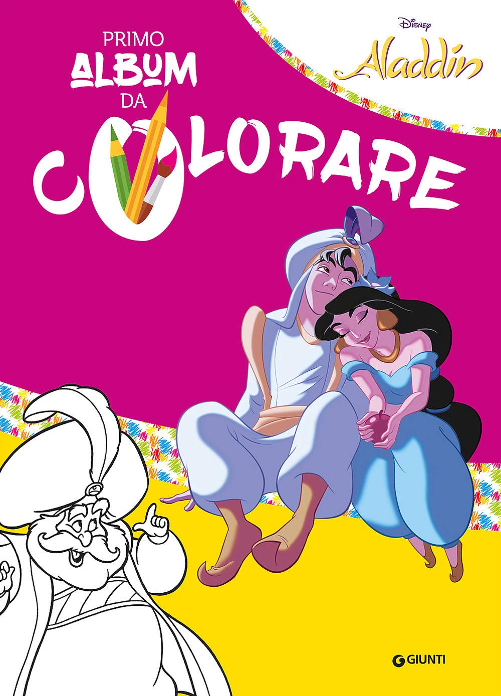 Aladdin. Il mio primo album da colorare Tiptoi & Games