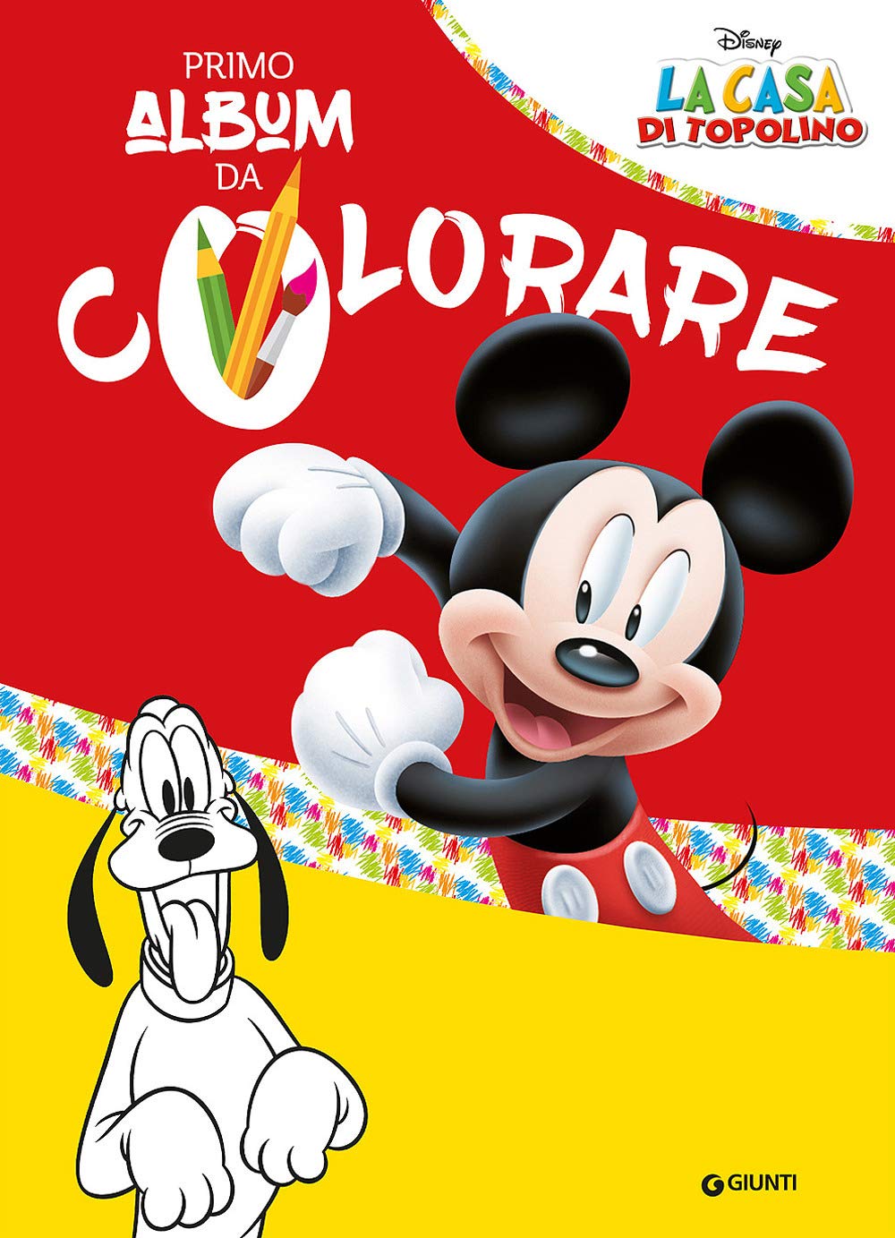 La casa di Topolino. Il mio primo album da colorare Tiptoi & Games