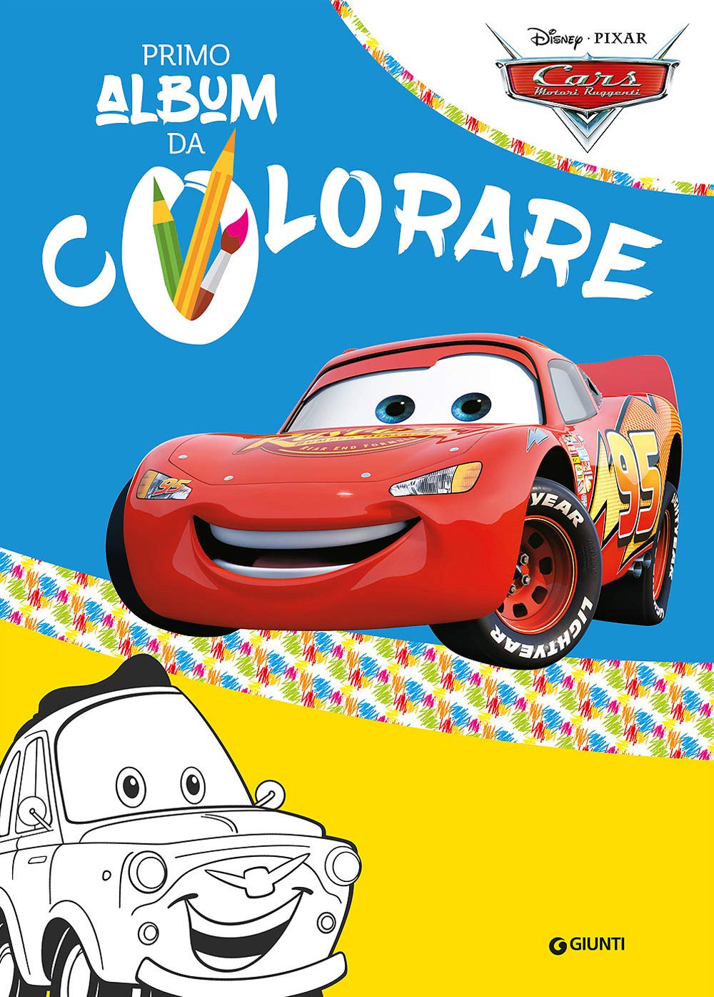 Cars. Il mio primo album da colorare Tiptoi & Games