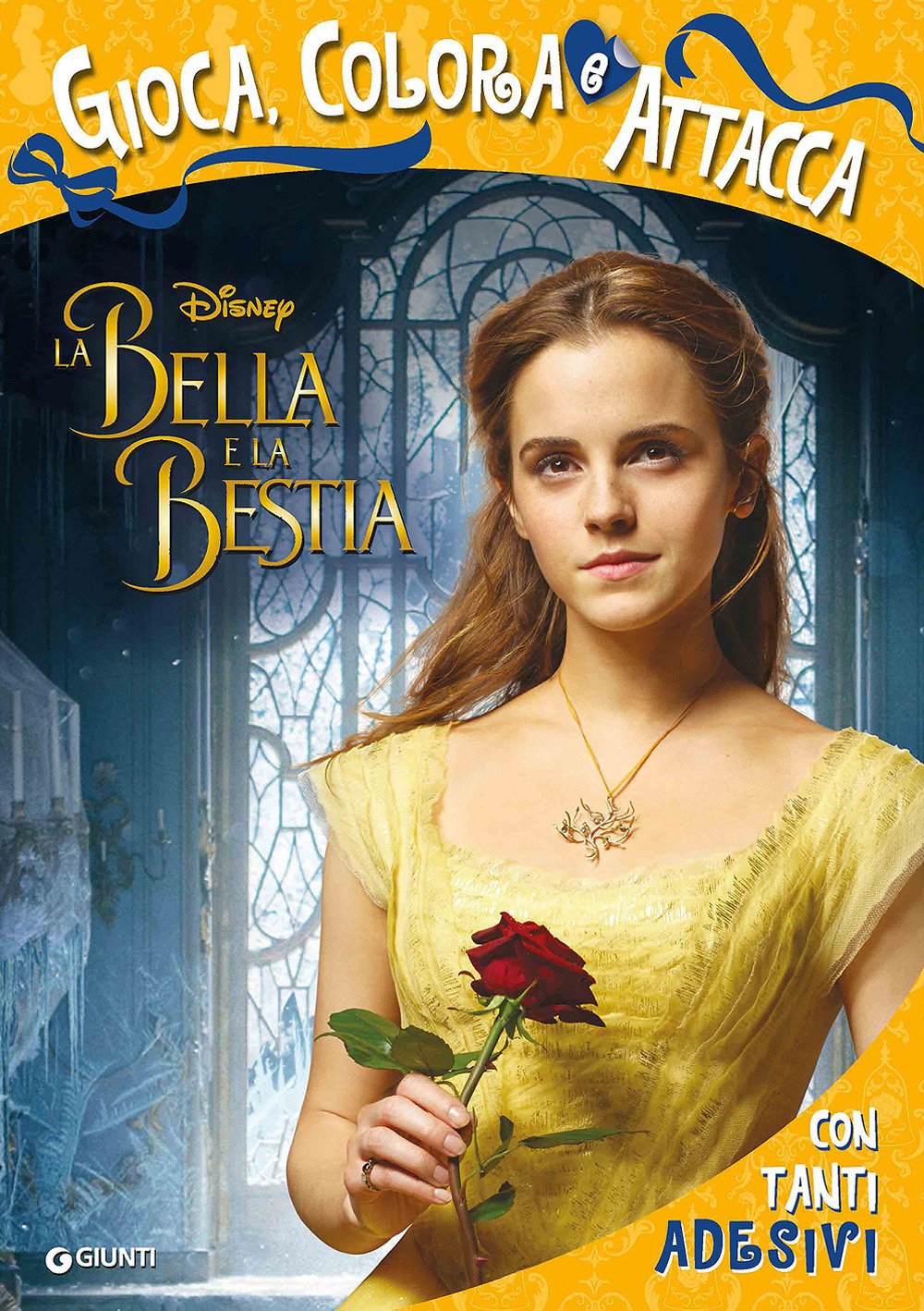 La Bella e la bestia. Gioca, colora e attacca (Attacca le Principesse) Tiptoi & Games