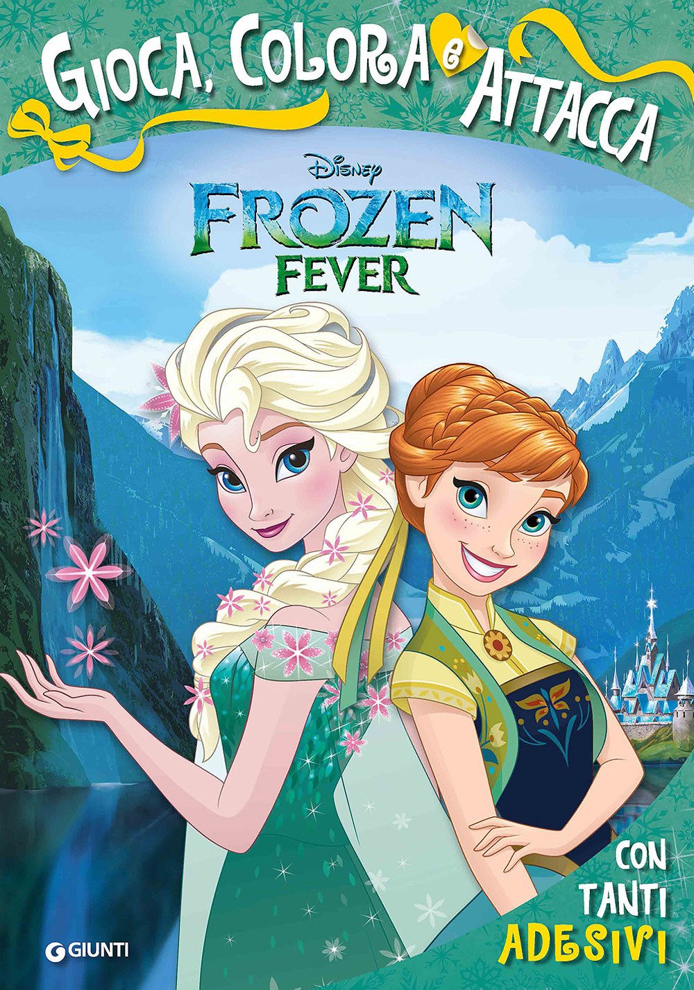 Frozen forever. Gioca, colora e attacca (Attacca le Principesse) Tiptoi & Games