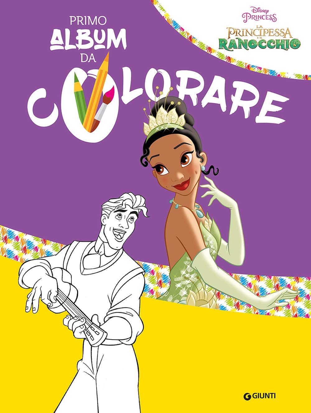 La principessa e il ranocchio. Il mio primo album da colorare Tiptoi & Games