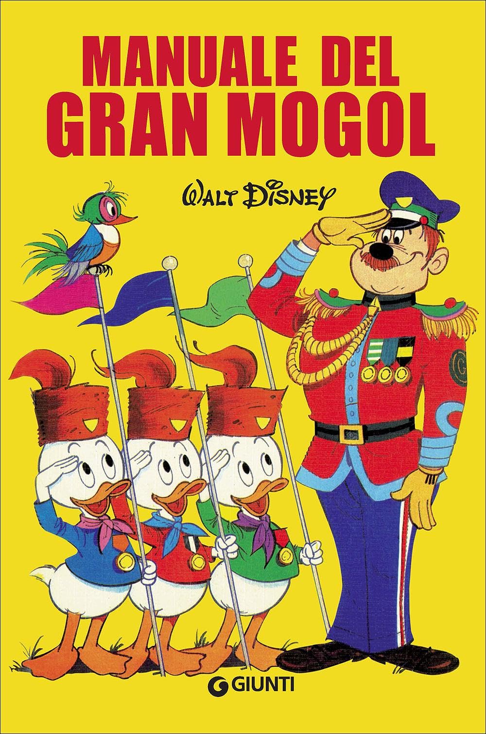 Manuale del Gran Mogol (I manuali Disney) Manga