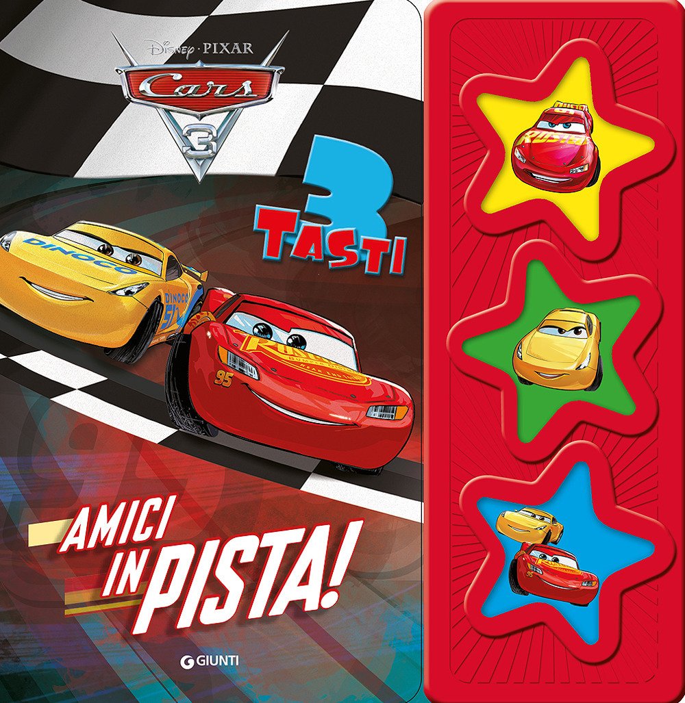 Amici in pista! Cars 3 (3 tasti) Tiptoi & Games