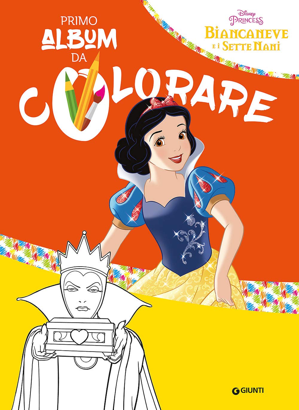 Biancaneve e i sette nani. Primo album da colorare Tiptoi & Games