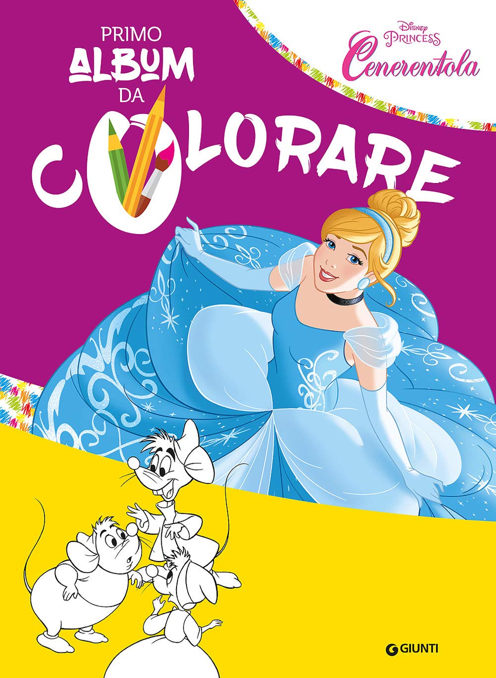 Cenerentola. Primo album da colorare Tiptoi & Games