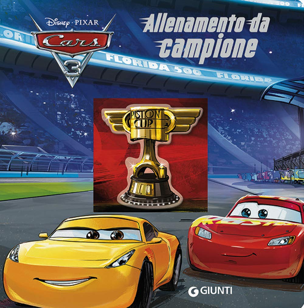 Cars 3. Allenamento da campione (Magie cartonate) Children's books