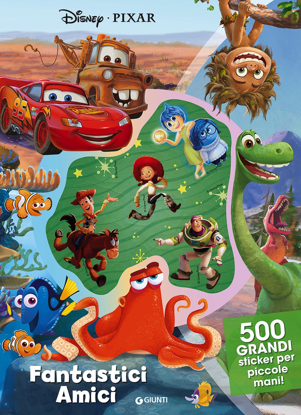 Amici fantastici. Disney Pixar. 500 stickers. Ediz. a colori book