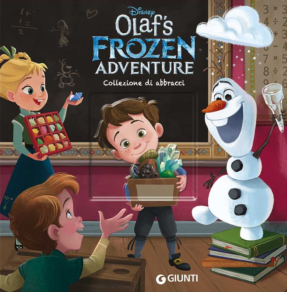 Collezione di abbracci. Olaf's Frozen adventure book