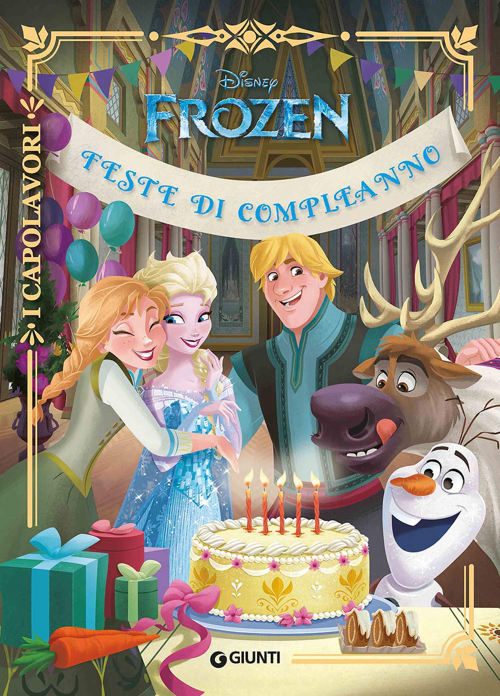 Feste di compleanno. Frozen (I capolavori Disney) Children's books