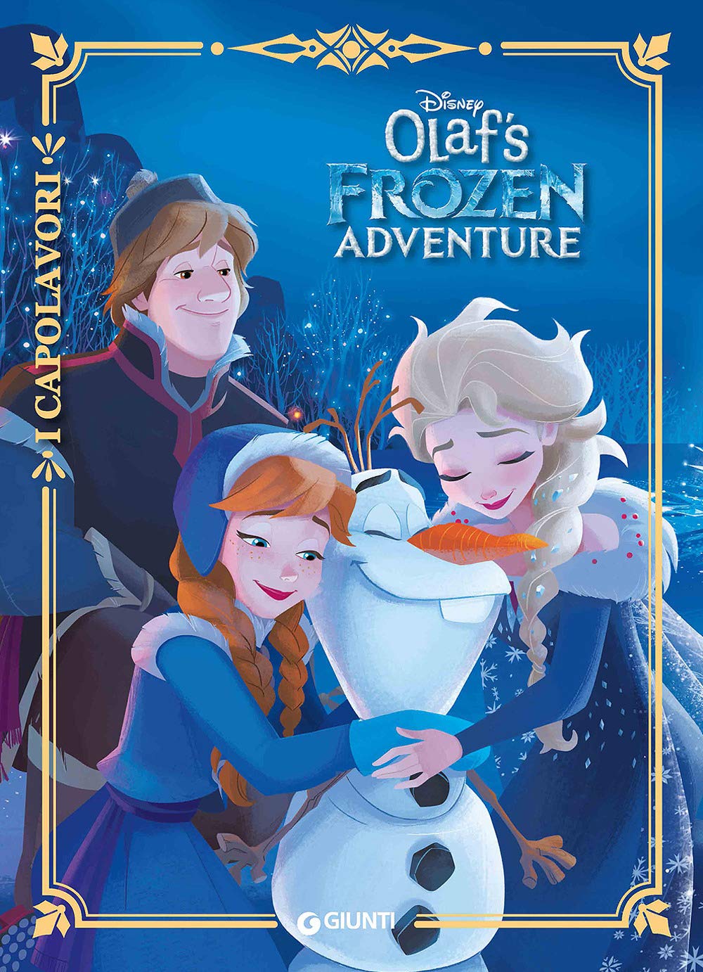 Olaf's Frozen adventure (I capolavori Disney) Children's books
