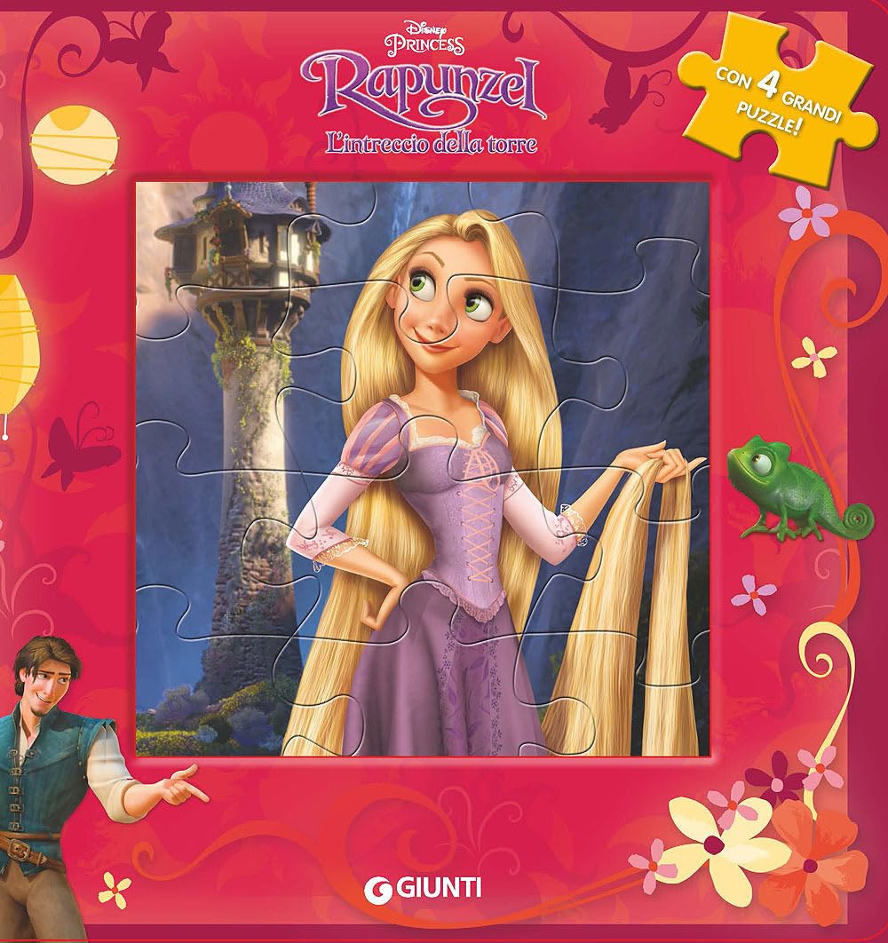 Rapunzel. L'intreccio della torre. Libro puzzle Tiptoi & Games
