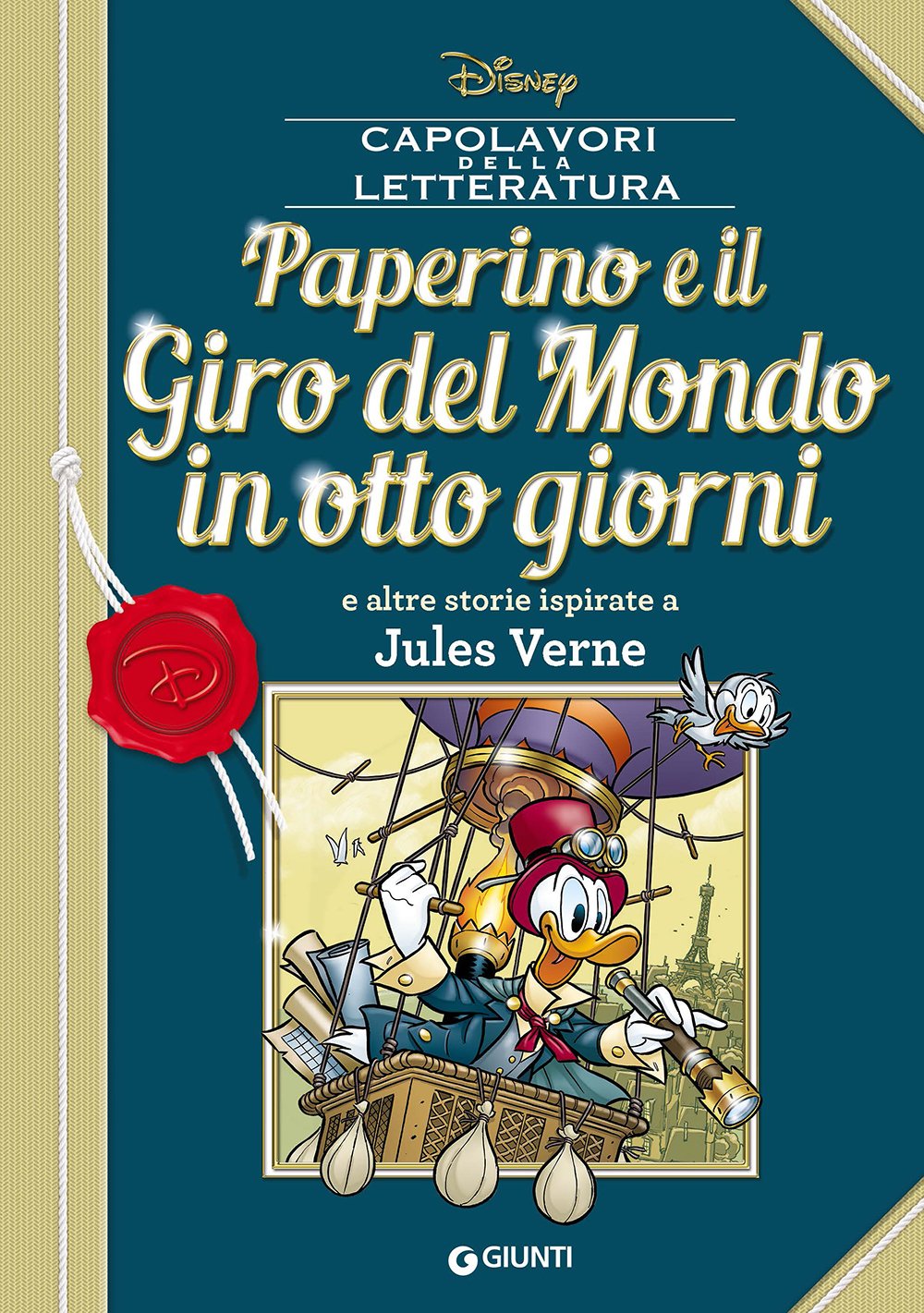 Paperino e il giro del mondo in otto giorni e altre storie ispirate a Jules Verne Comics & Mangas