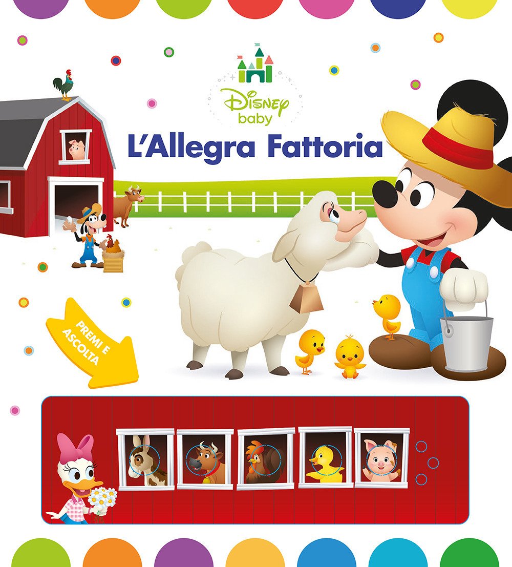 L'allegra fattoria (Disney baby) Tiptoi & Games