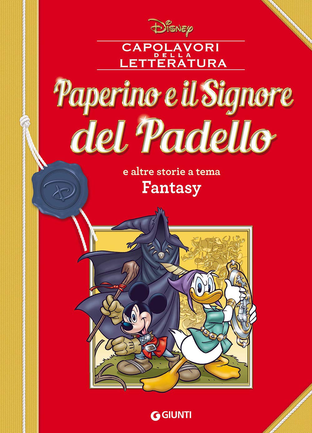 Paperino e il Signore del padello e altre storie a tema fantasy book