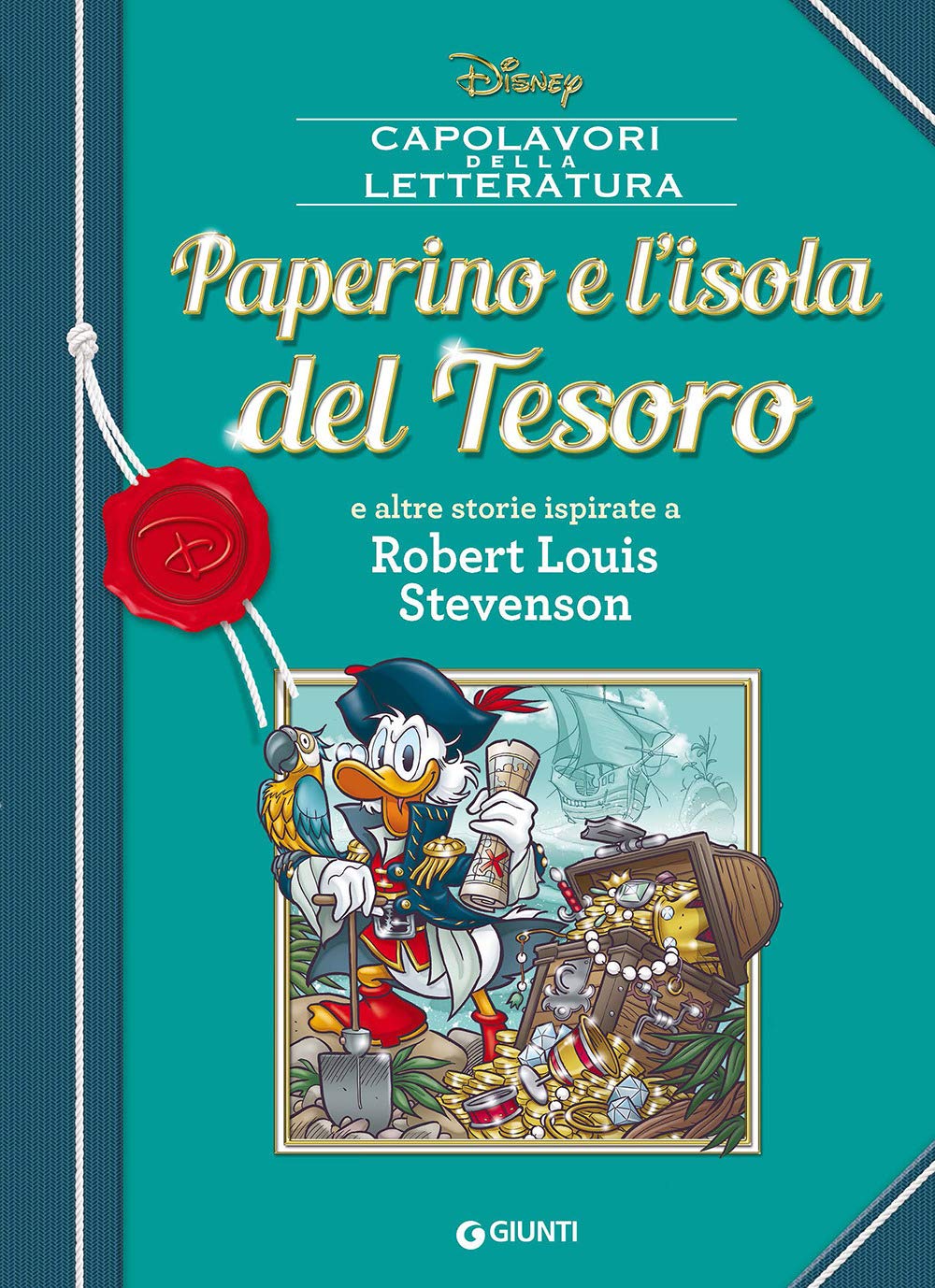 Paperino e l'isola del tesoro e altre storie ispirate a Robert Louis Stevenson book