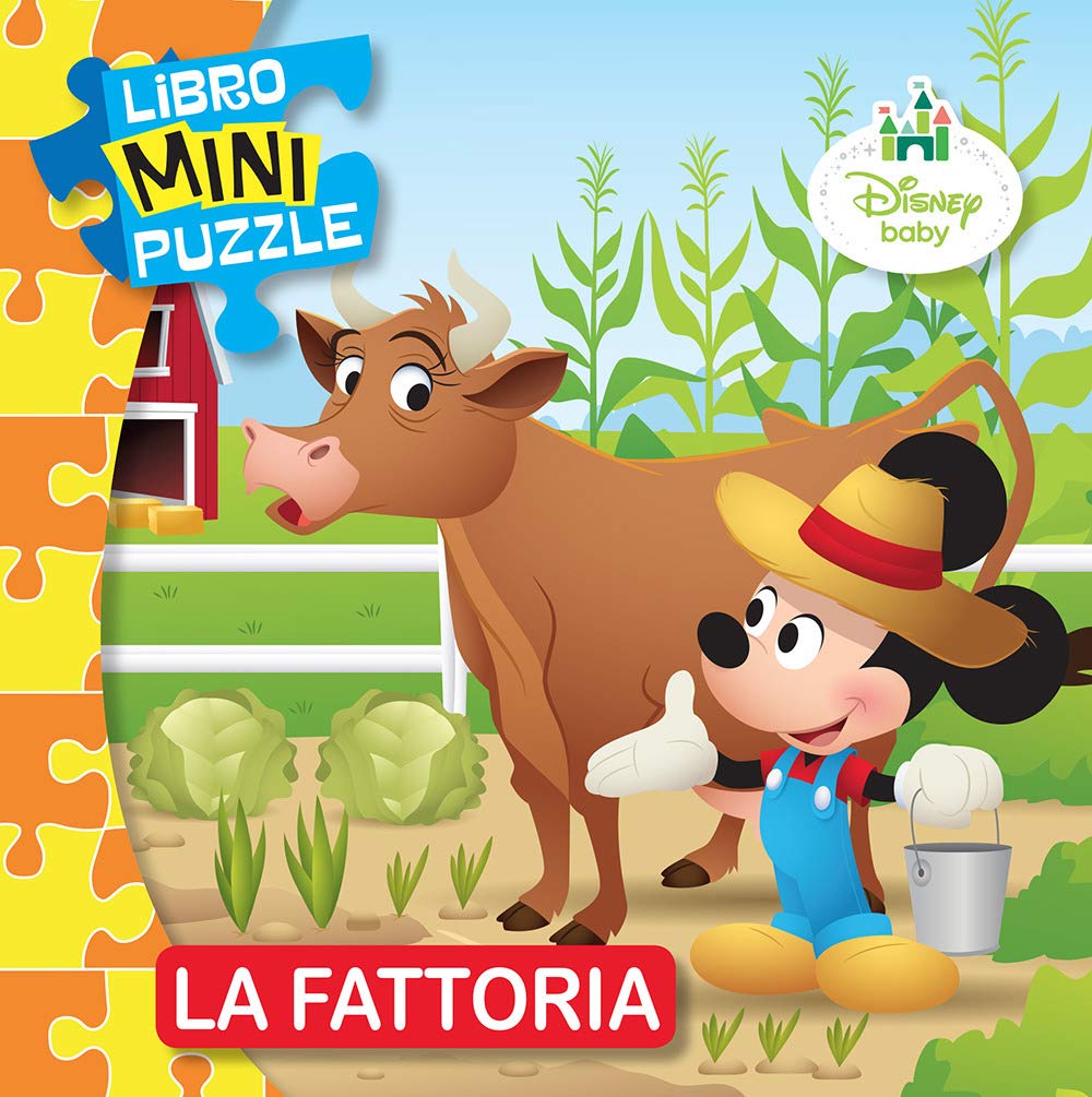 La fattoria. Disney baby. Libro mini puzzle Tiptoi & Games