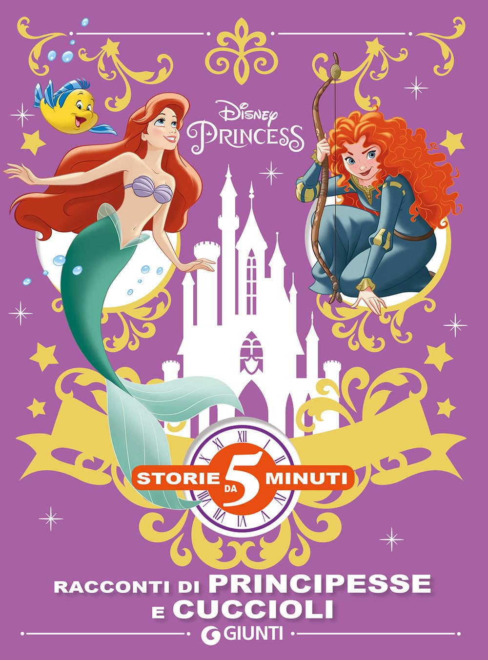 Racconti di principesse e cuccioli. Disney princess. Ediz. a colori book