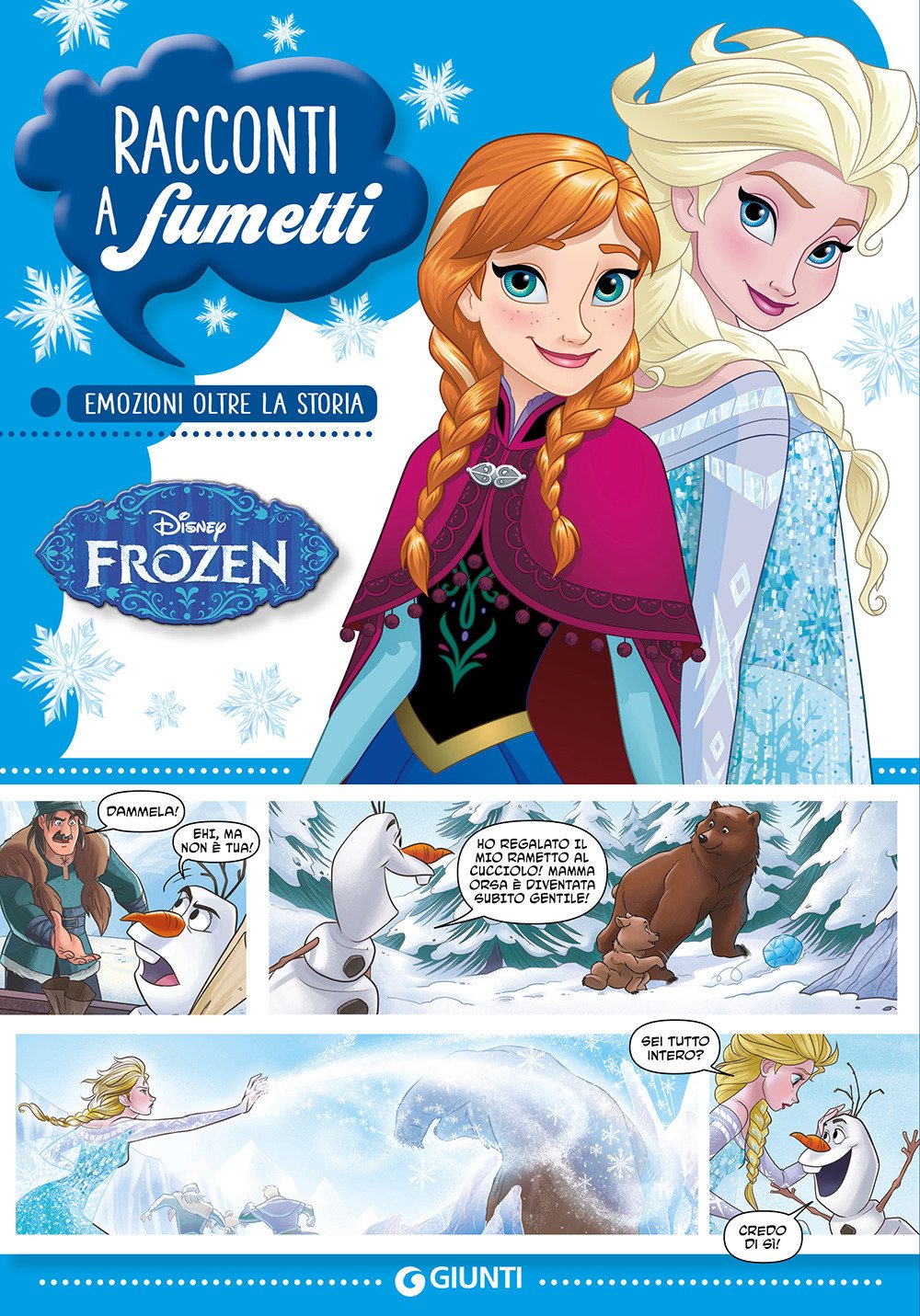 Frozen. Emozioni oltre la storia (Racconti a fumetti) Manga
