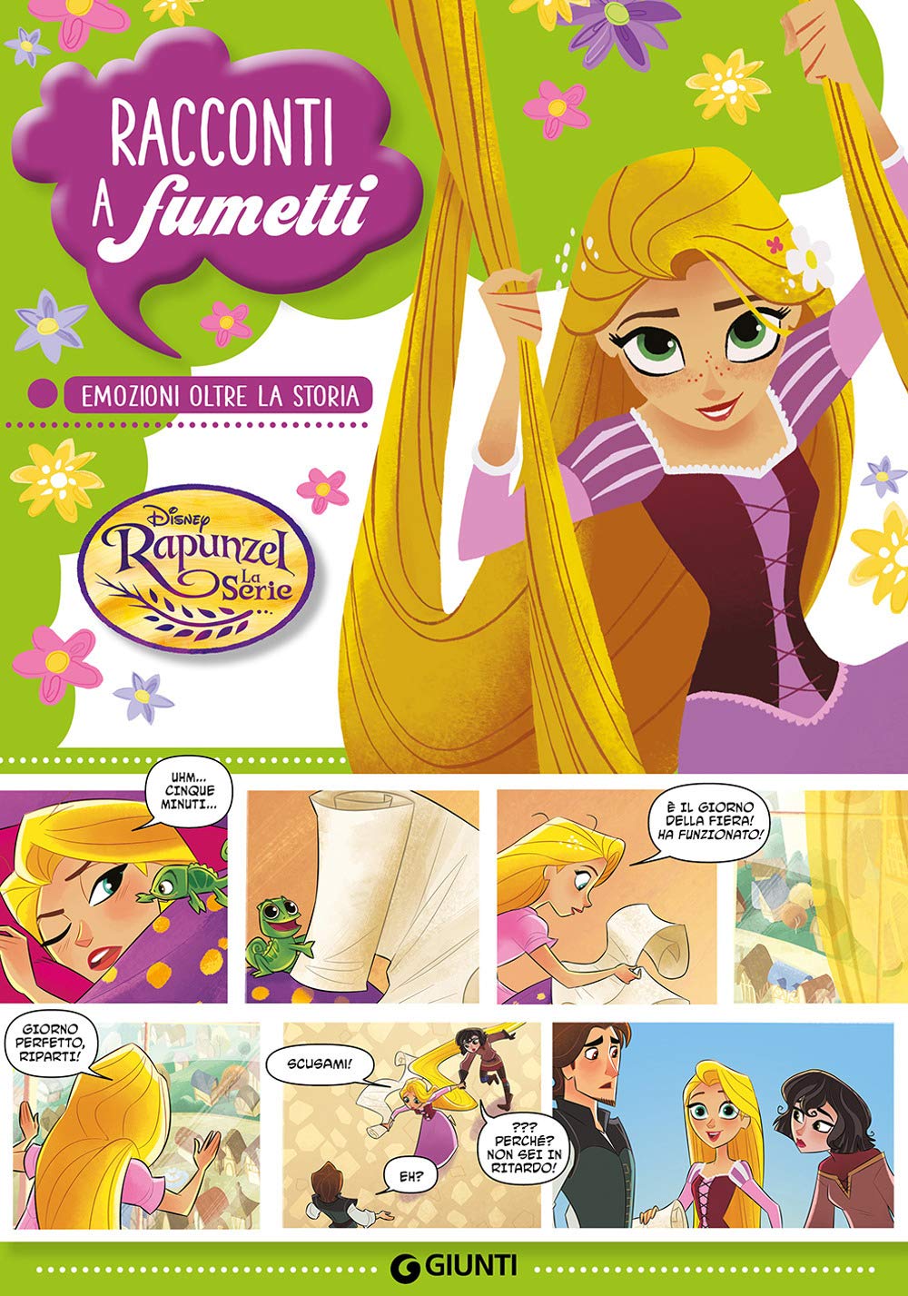 Rapunzel. Emozioni oltre la storia (Racconti a fumetti) Manga