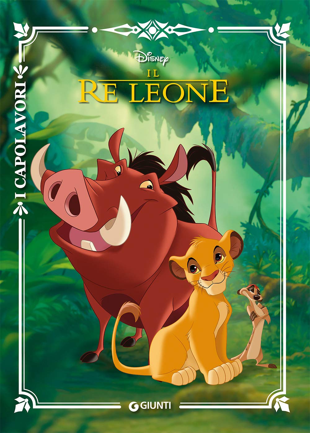 Il re Leone (I capolavori Disney) Children's books