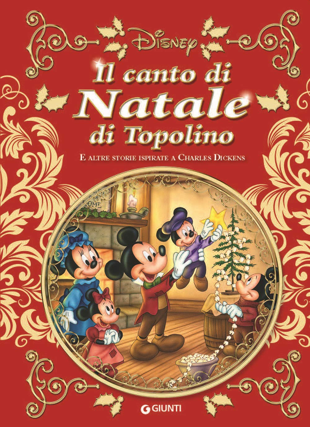 Il canto di Natale di Topolino e altre storie ispirate a Carles Dickens (Capolavori della letteratura) Manga