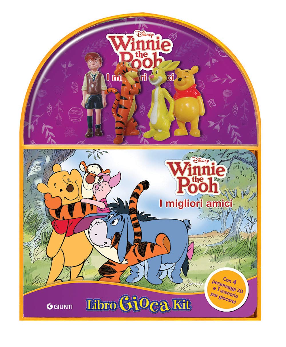Winnie the pooh. Libro gioca kit. I migliori amici. Ediz. a colori. Con gadget book