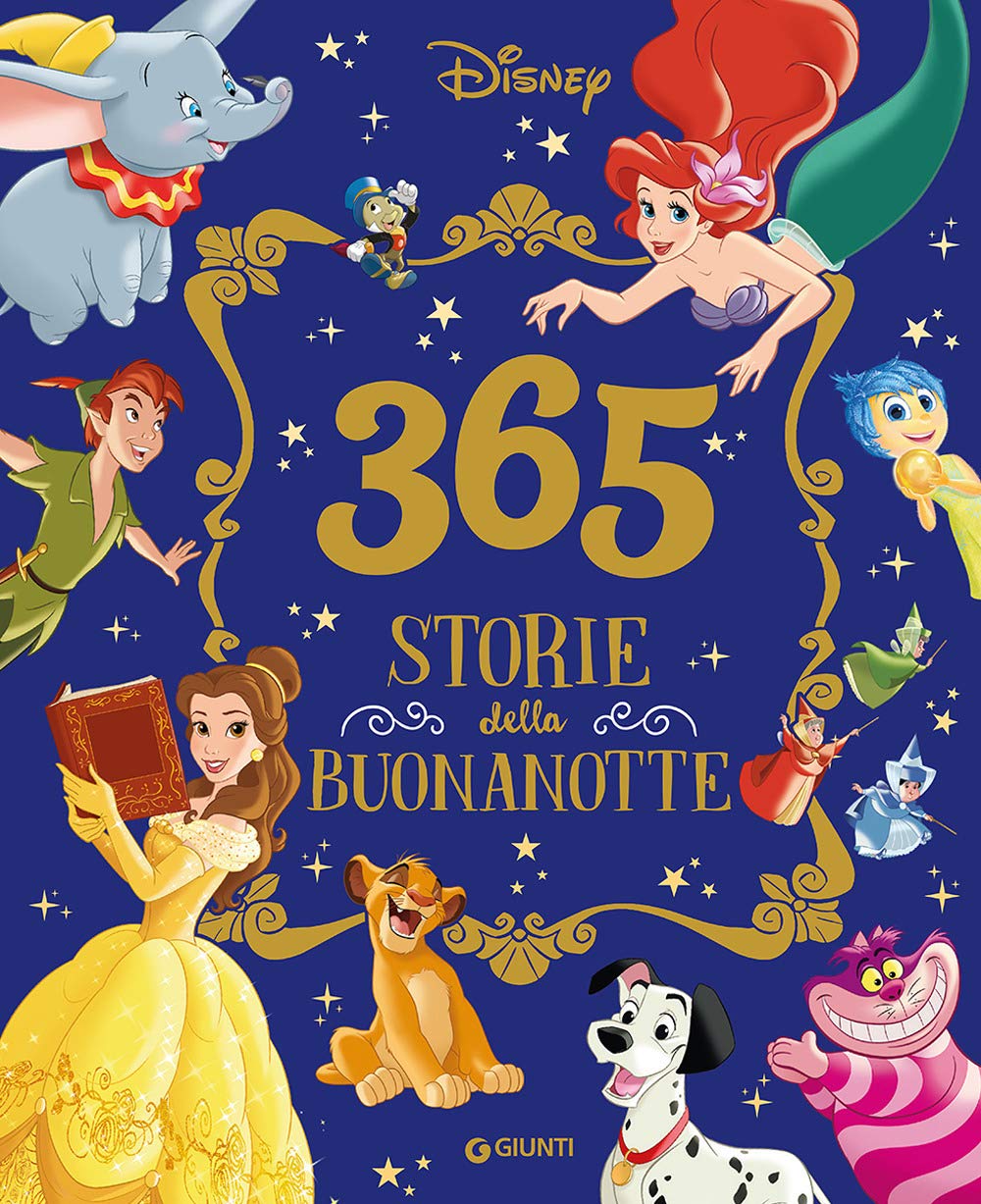 365 storie della buonanotte Disney. Ediz. a colori book