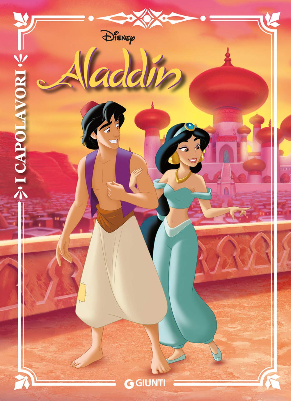 Aladdin. Ediz. a colori book