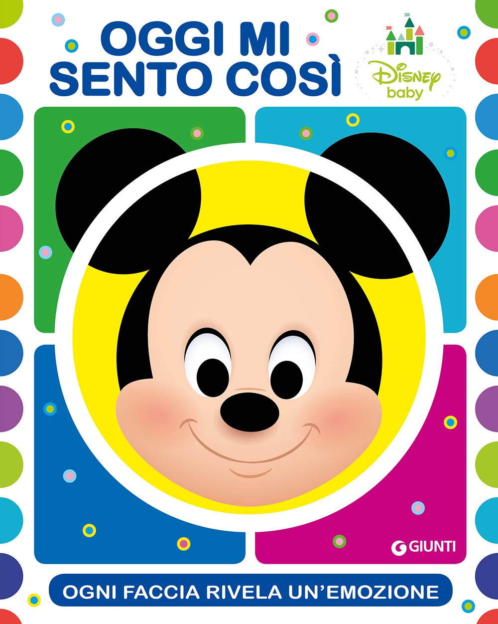 Oggi mi sento così. Ogni faccia rivela un'emozione Parents & Children