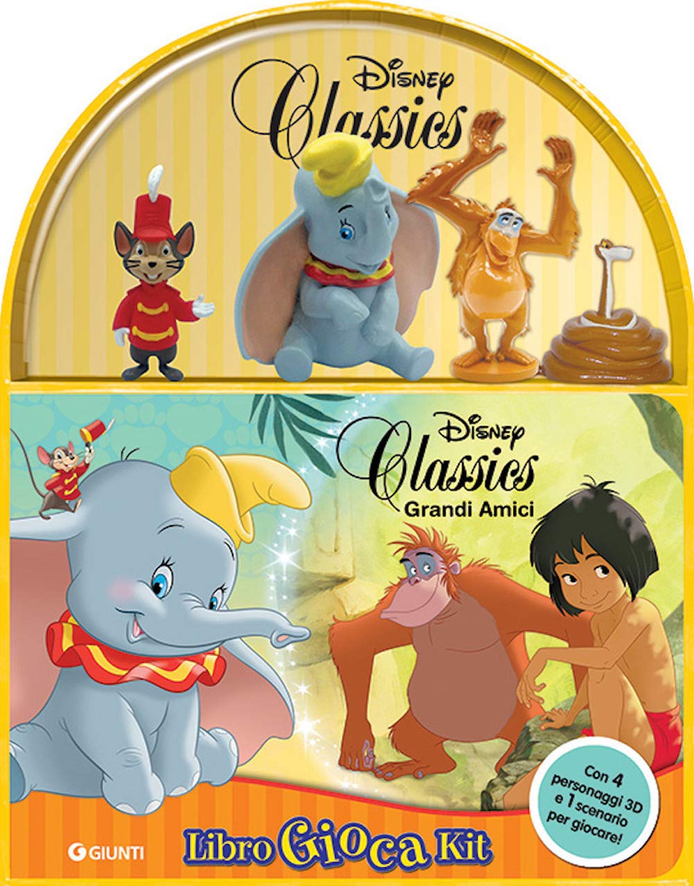 Grandi Amici. Libro Gioca Kit. Con Gadget Tiptoi & Games