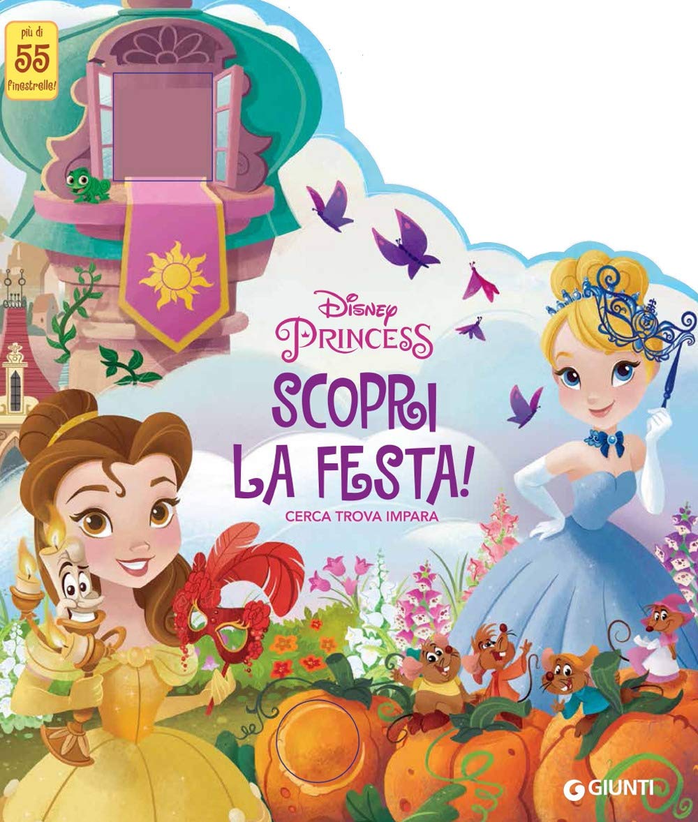 Scopri la festa! Disney princess. Cerca trova impara book